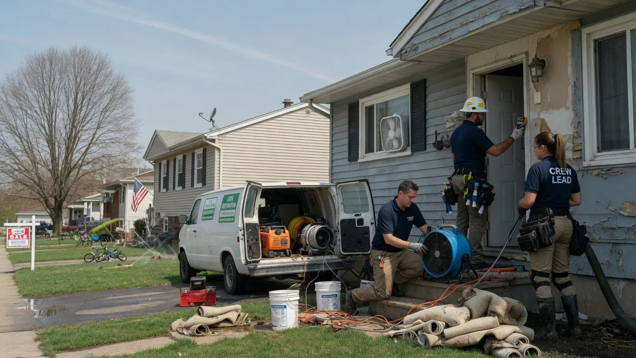 Flood Cleanup in Gardiner, NY near me